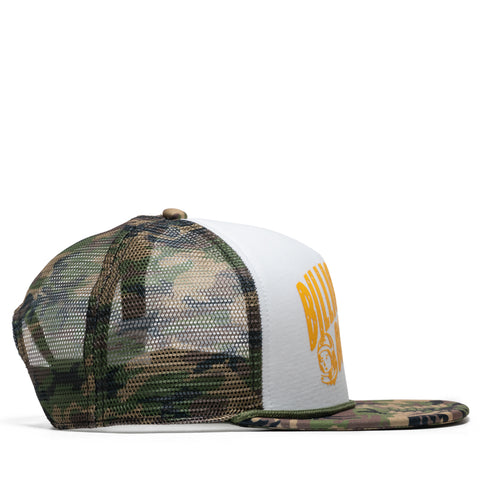 Billionaire Boys Club Camo Trucker Hat - Cypress