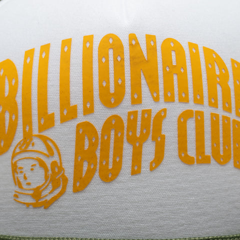 Billionaire Boys Club Camo Trucker Hat - Cypress
