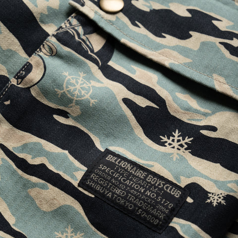 Billionaire Boys Club Camouflage Cargo Shorts - Mojave Desert