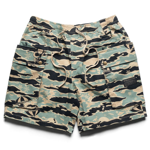 Billionaire Boys Club Camouflage Cargo Shorts - Mojave Desert