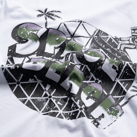 Billionaire Boys Club Space Epcot Tee - White
