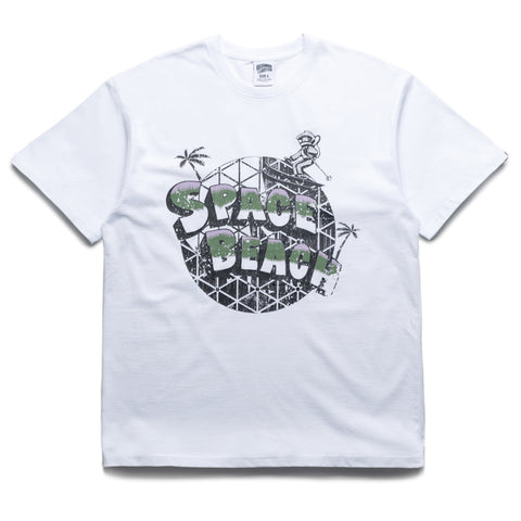 Billionaire Boys Club Space Epcot Tee - White