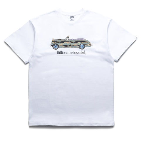 Billionaire Boys Club Rolls Tee - White