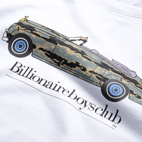 Billionaire Boys Club Rolls Tee - White