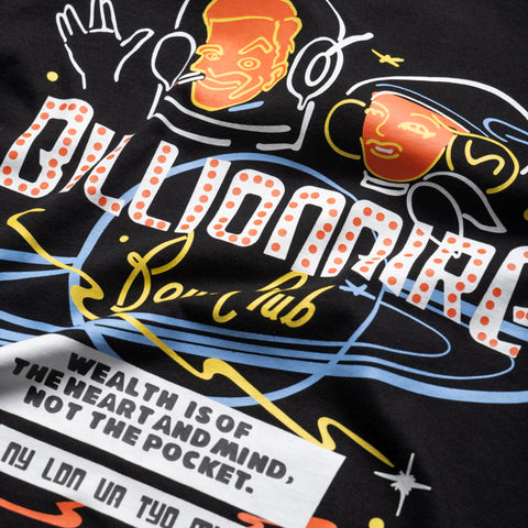 Billionaire Boys Club Lights Tee - Black