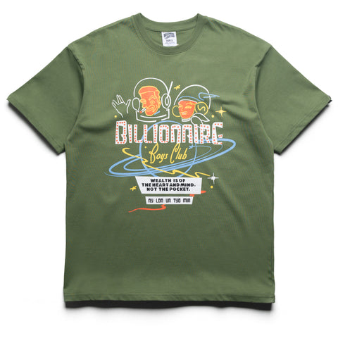 Billionaire Boys Club Lights Tee - Vineyard Green