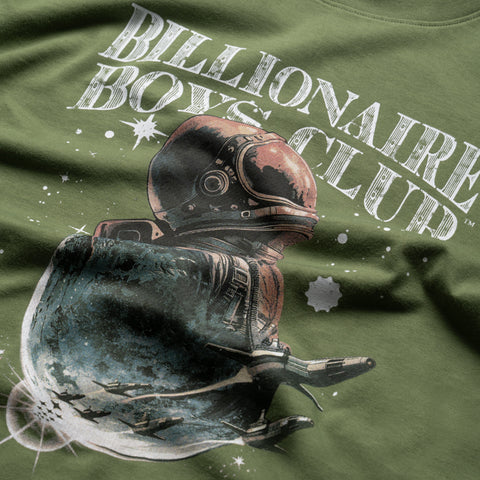 Billionaire Boys Club Flight Tee - Vineyard Green