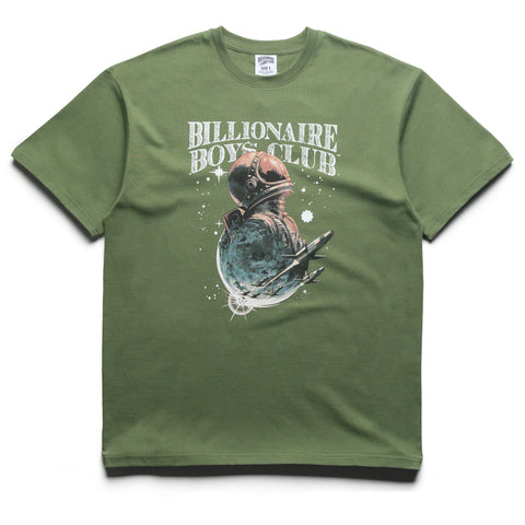 Billionaire Boys Club Flight Tee - Vineyard Green