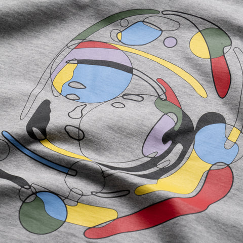 Billionaire Boys Club Subatomic Tee - Heather Grey