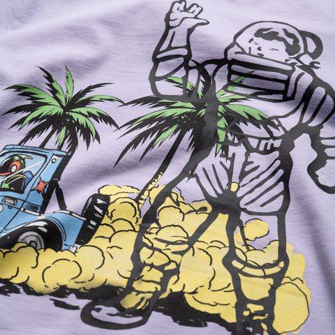 Billionaire Boys Club Space Sand Tee - Pastel Lilac