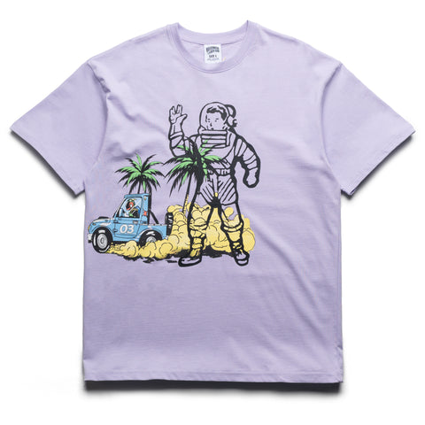 Billionaire Boys Club Space Sand Tee - Pastel Lilac