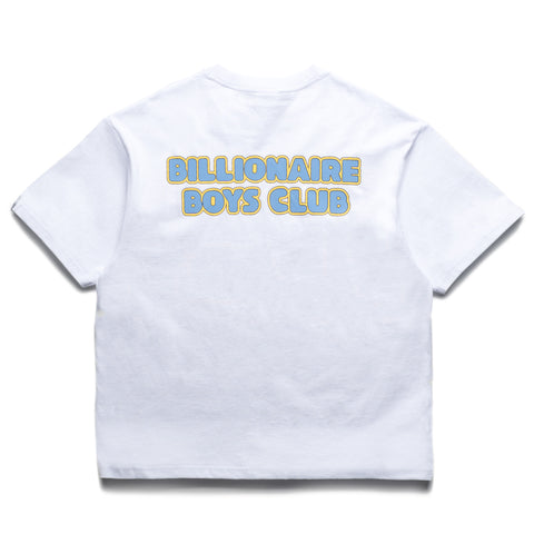 Billionaire Boys Club WHM Knit Tee - White