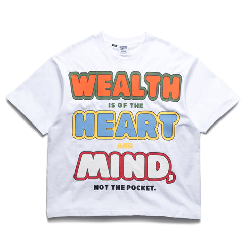 Billionaire Boys Club WHM Knit Tee - White