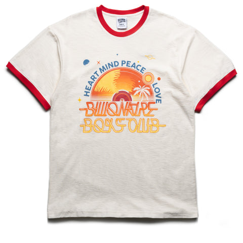 Billionaire Boys Club Record Knit Tee - Gardenia