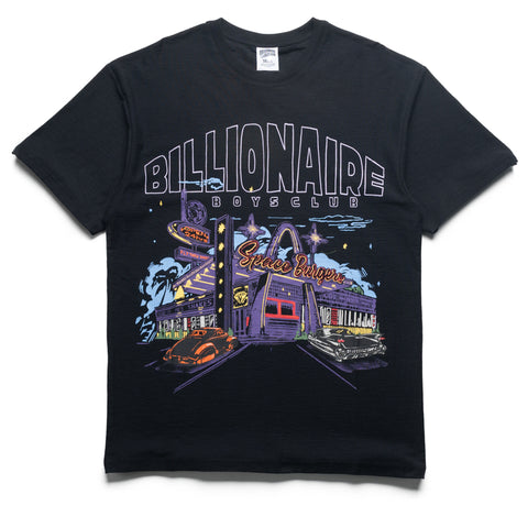 Billionaire Boys Club Diner Knit Tee - Black