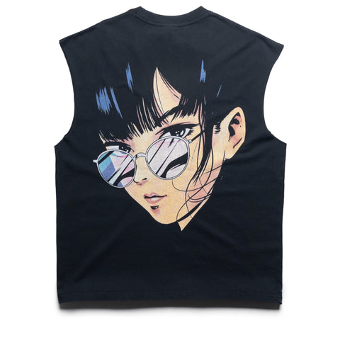 Billionaire Boys Club Ride Sleeveless Knit Tee - Black