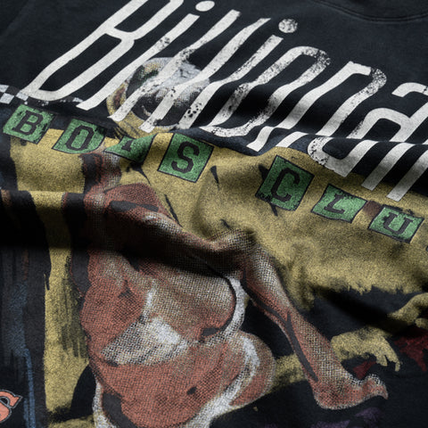 Billionaire Boys Club Sighting Knit Tee - Black