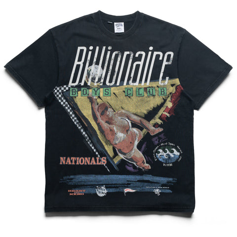 Billionaire Boys Club Sighting Knit Tee - Black