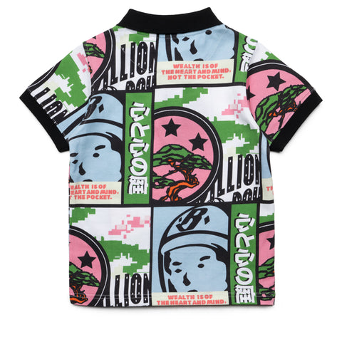 Kids Billionaire Boys Club Garden Polo - White