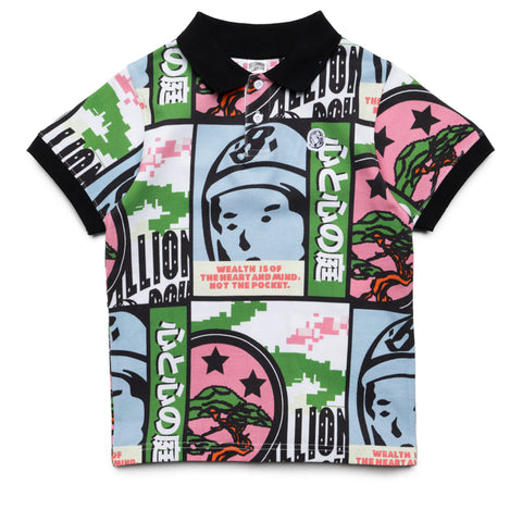 Kids Billionaire Boys Club Garden Polo - White