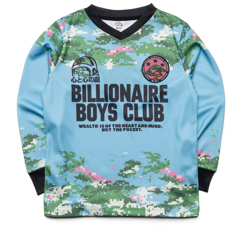 Kids Billionaire Boys Club Billonario FC L/S Jersey - Milky Blue