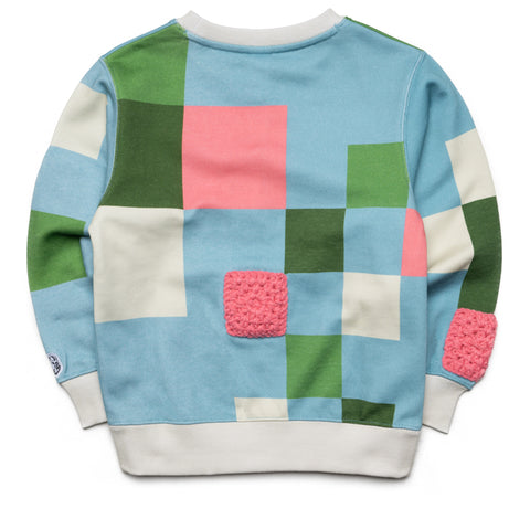 Kids Billionaire Botan Sweatshirt - Milky Blue