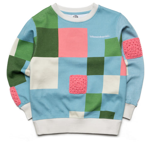 Kids Billionaire Botan Sweatshirt - Milky Blue