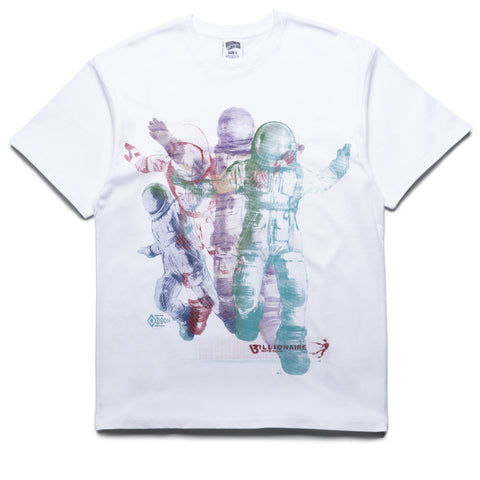 Billionaire Boys Club Astro Lines Tee - White