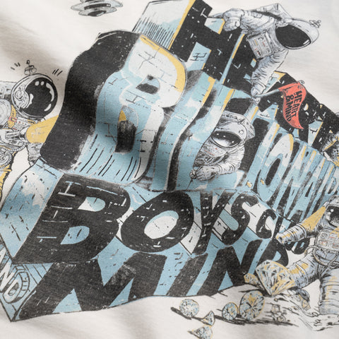 Billionaire Boys Club Diamond Wall Tee - Gardenia
