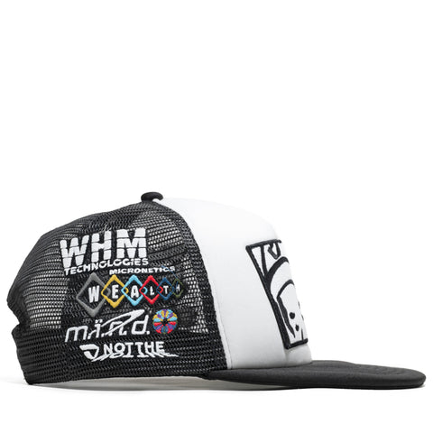 Billionaire Boys Club Solar System Trucker Hat - Black