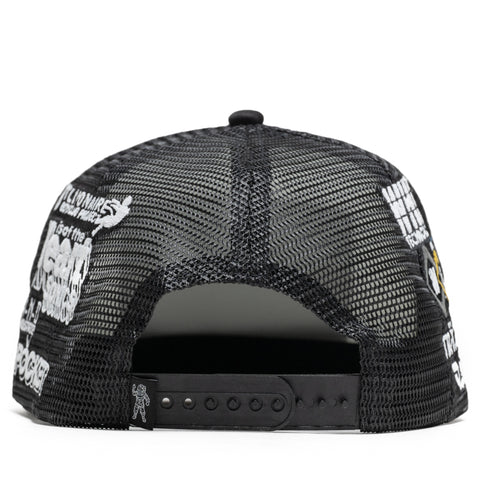 Billionaire Boys Club Solar System Trucker Hat - Black