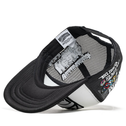 Billionaire Boys Club Solar System Trucker Hat - Black