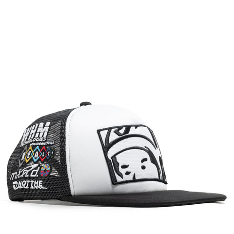 Billionaire Boys Club Solar System Trucker Hat - Black
