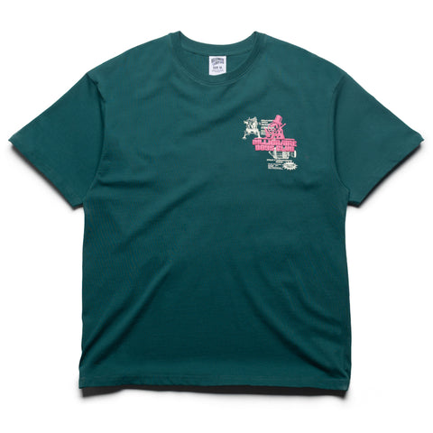 Billionaire Boys Club Cash Or Trade Tee - Rain Forest