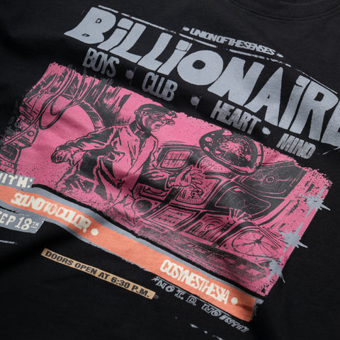 Billionaire Boys Club Labworks Tee - Black