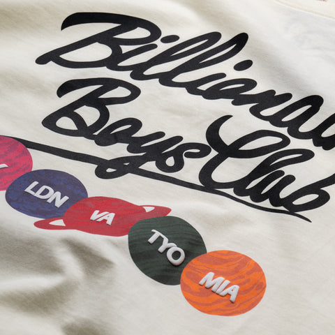 Billionaire Boys Club Align Tee - Winter White