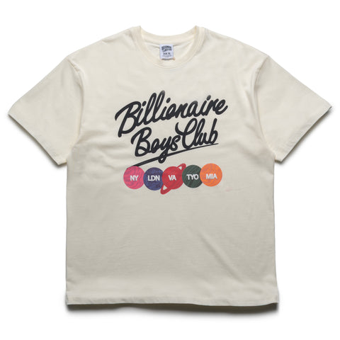 Billionaire Boys Club Align Tee - Winter White