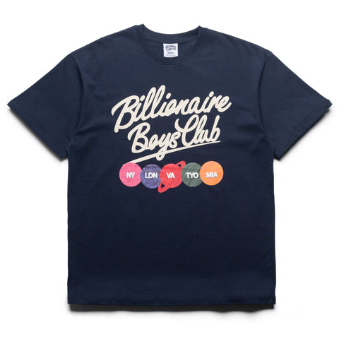 Billionaire Boys Club Align Tee - Navy Blazer