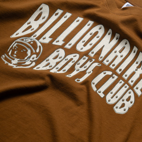 Billionaire Boys Club Curve Tee - Monk's Robe
