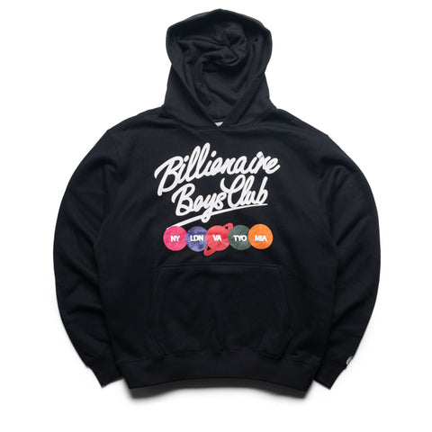 Billionaire Boys Club Script Hoodie - Black