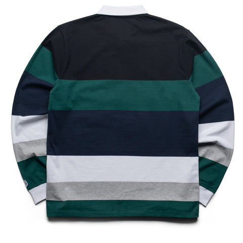 Billionaire Boys Club L/S Knit Rugby Jersey - Black