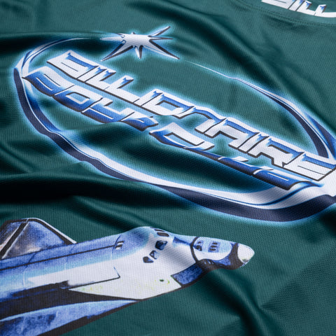 Billionaire Boys Club Discover L/S Knit Jersey - Rain Forest