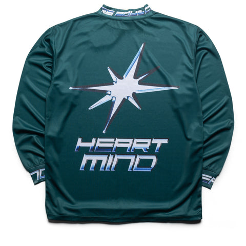 Billionaire Boys Club Discover L/S Knit Jersey - Rain Forest