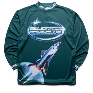 Billionaire Boys Club Discover L/S Knit Jersey - Rain Forest
