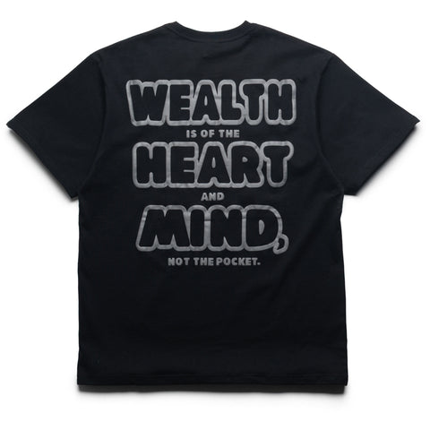 Billionaire Boys Club Friends And Family Knit Tee - Black