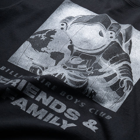 Billionaire Boys Club Friends And Family Knit Tee - Black