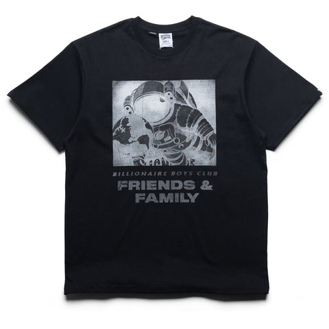 Billionaire Boys Club Friends And Family Knit Tee - Black
