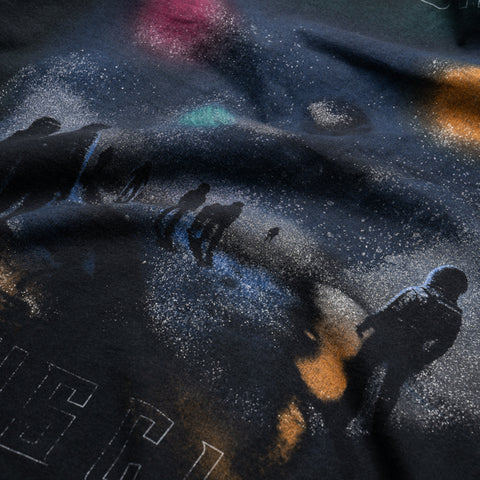 Billionaire Boys Club Mist Knit Tee - Black