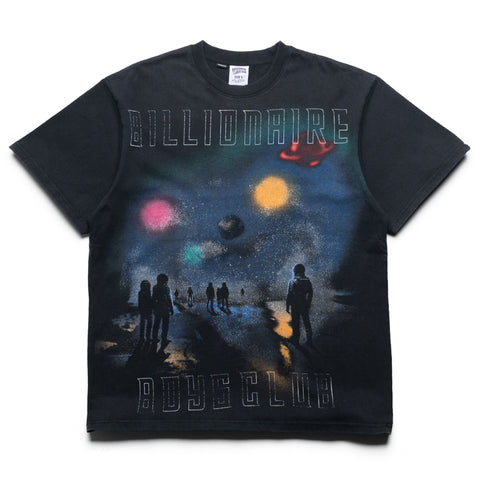 Billionaire Boys Club Mist Knit Tee - Black