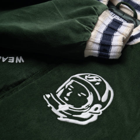 Billionaire Boys Club Wealth Jacket - Rain Forest